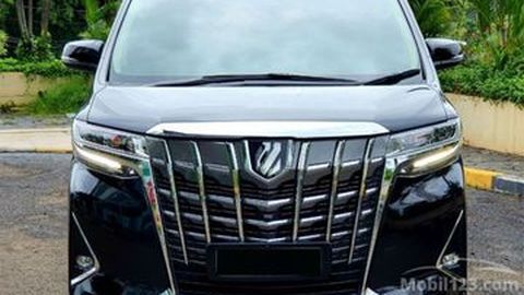 Toyota Alphard Bekas 2020, Jarang Pakai Harganya Lebih Murah Rp 100 Jutaan