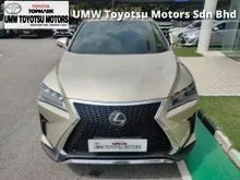 2017 Lexus NX 200t 2.0 Luxury SUV (A) -99899KM-