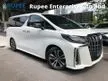 Recon 2020 Toyota Alphard 2.5 SC 3LED HEAD LIGHT SURROUND CAMERA LOCAL AP UNREG