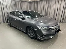 2022 Honda Civic 1.8 S Sedan