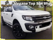 2017 Ford Ranger 3.2 Wildtrak High Rider Pickup Truck