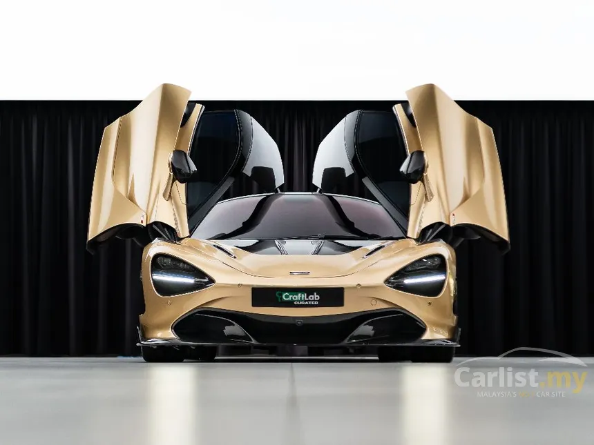 2017 McLaren 720S Performance Coupe