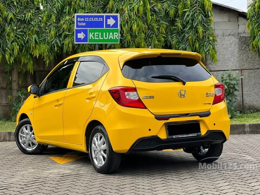 2020 Honda Brio Satya E Hatchback