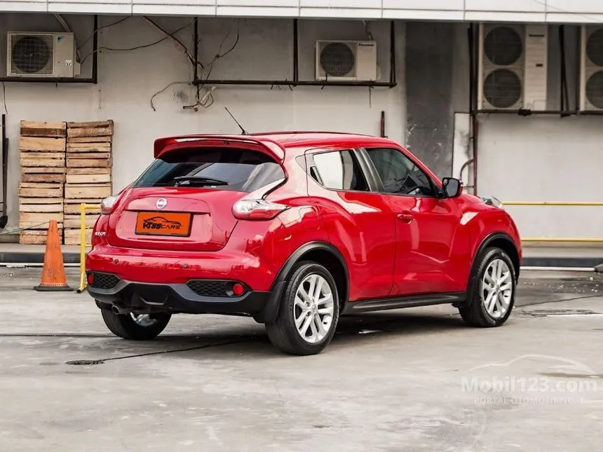 2018 Nissan Juke Black Interior SUV