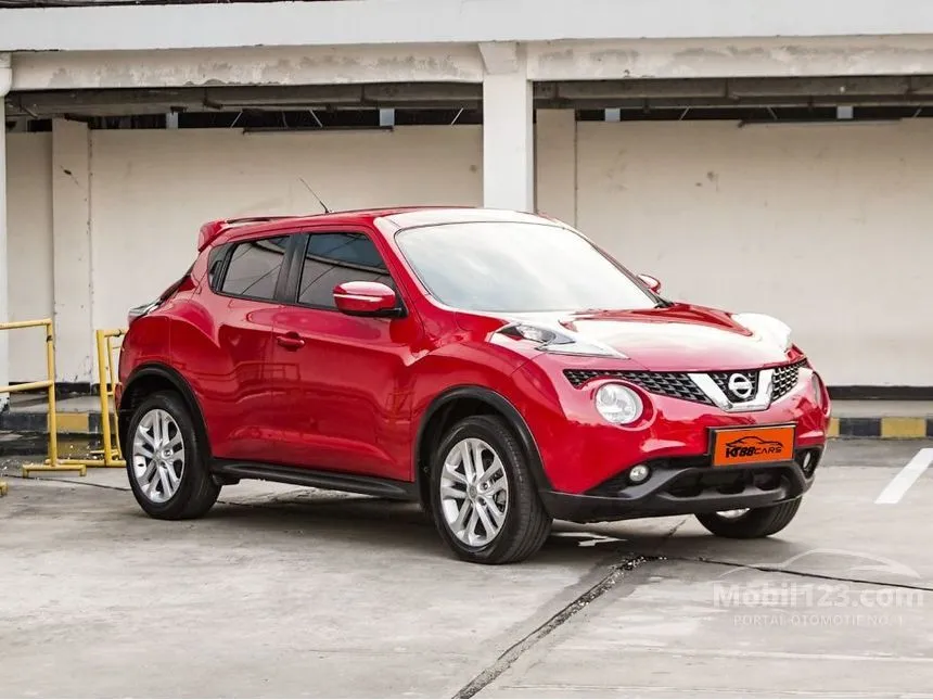 2018 Nissan Juke Black Interior SUV