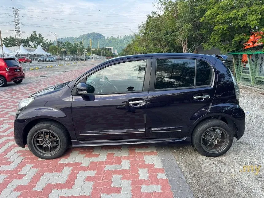 2016 Perodua Myvi SE Hatchback