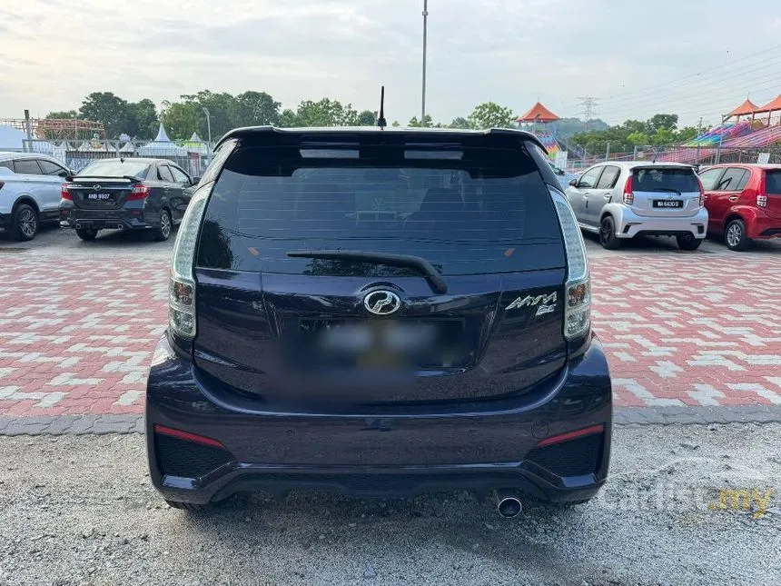 2016 Perodua Myvi SE Hatchback