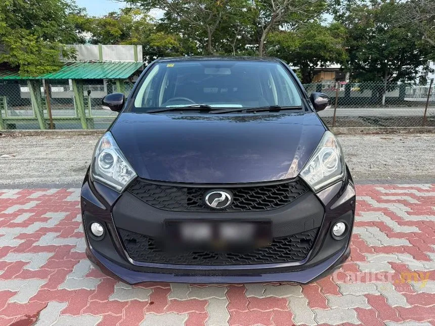 2016 Perodua Myvi SE Hatchback