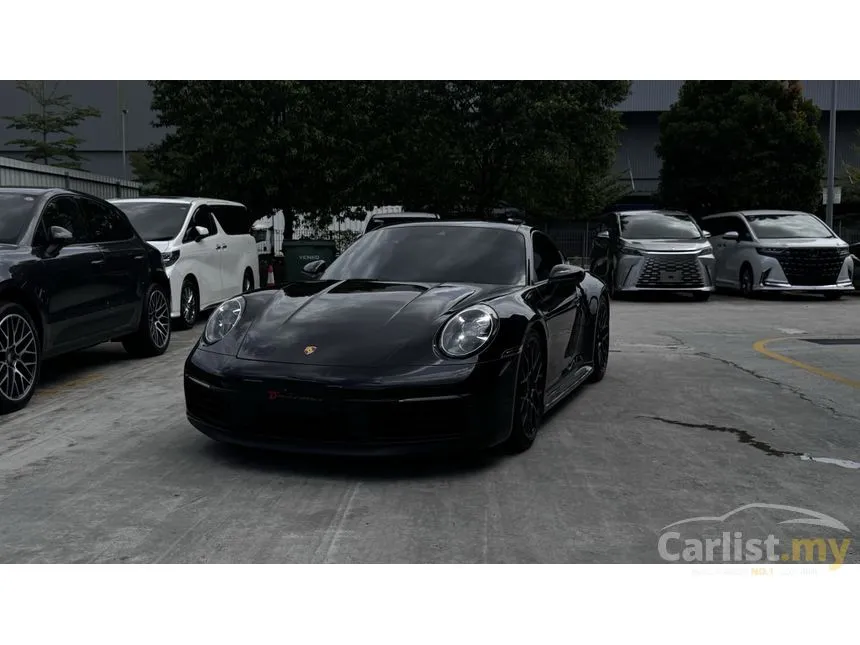 2019 Porsche 911 Carrera 4S Coupe