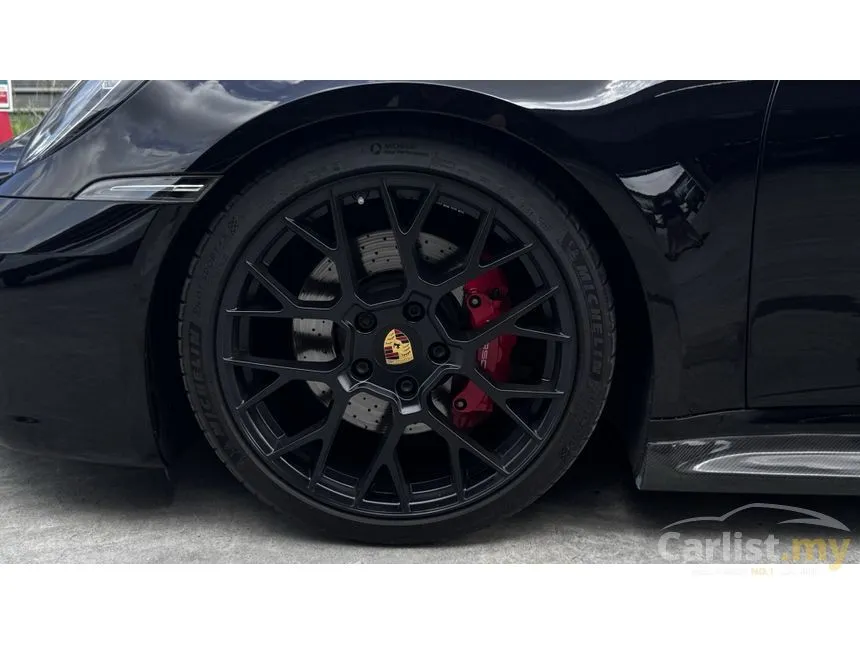 2019 Porsche 911 Carrera 4S Coupe