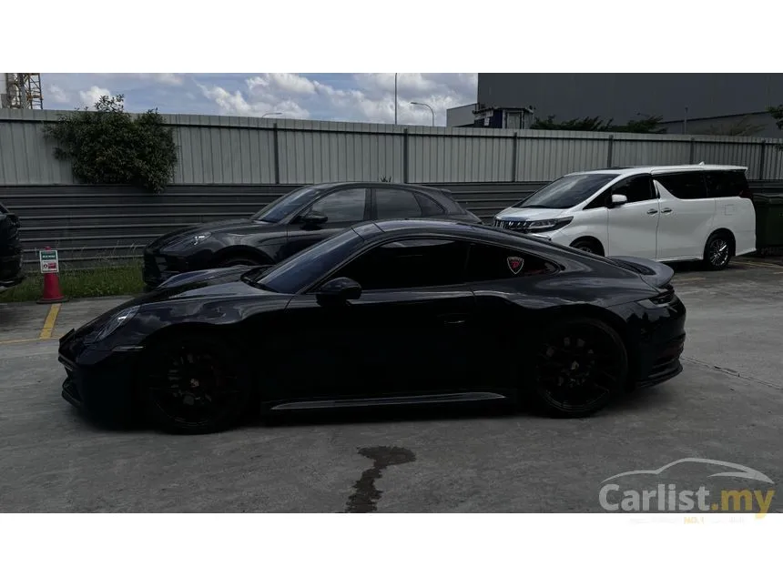 2019 Porsche 911 Carrera 4S Coupe