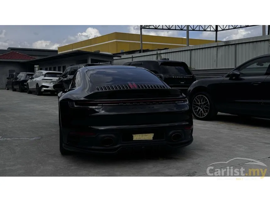 2019 Porsche 911 Carrera 4S Coupe