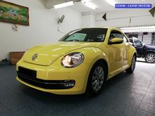 2012 Volkswagen Beetle 1.2 TSI A FREE 1 YEAR WARRANTY