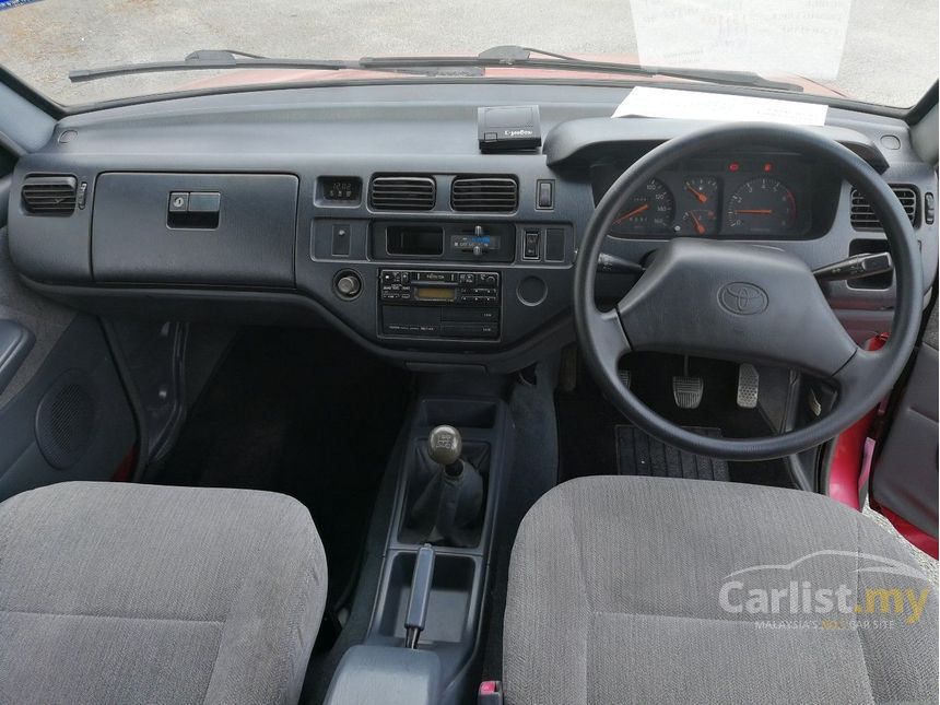 Toyota Unser 1999 Gli 1 8 In Kuala Lumpur Manual Mpv Red For Rm 12 800 3953930 Carlist My