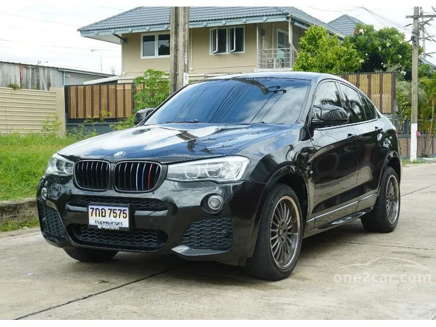 2017 BMW X4 xDrive20i M Sport SUV