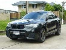 2017 BMW X4 2.0 F26 (ปี 14-17) xDrive20i M Sport AWD SUV