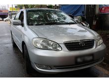 2004 Toyota Corolla Altis 1.8 G Sedan