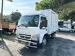 Used 2017 Mitsubishi Fuso FE71PB 1 Ton 10 Feet Box Bonded 4500KG Lorry
