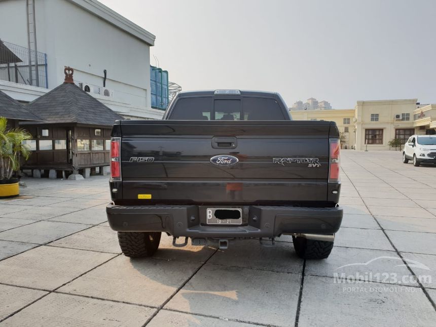 Jual Mobil Ford F-150 2013 SVT Raptor 6.2 di DKI Jakarta Automatic Pick ...