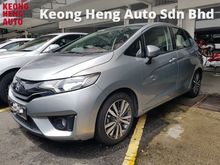 2015 Honda Jazz 1.5 V i-VTEC Hatchback Warranty until 2020