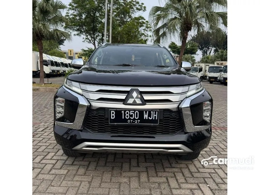 Jual Mobil Mitsubishi Pajero Sport 2022 Dakar Ultimate 4X2 2.4 di DKI Jakarta Automatic SUV Hitam Rp 480.000.000