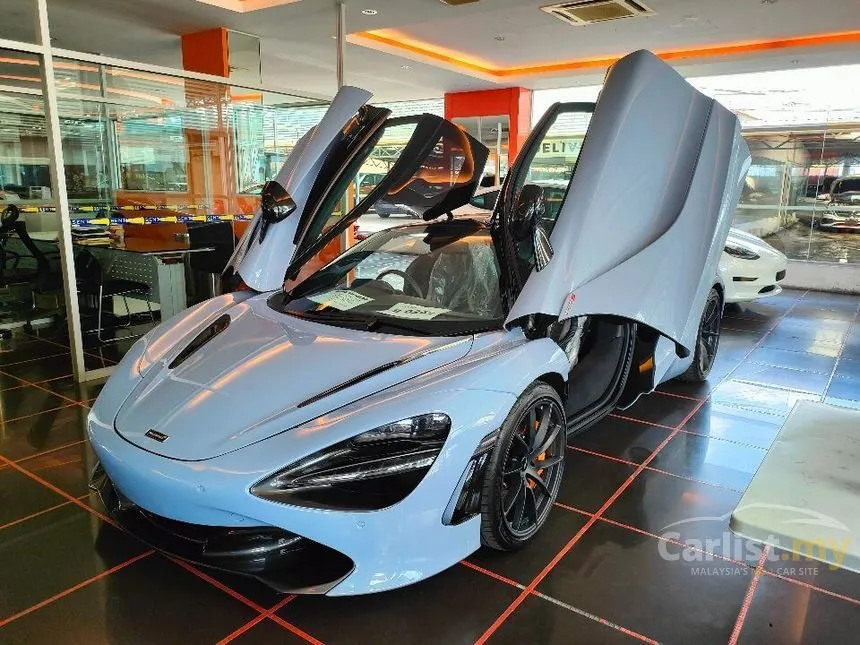 2019 McLaren 720S Spider Performance Convertible