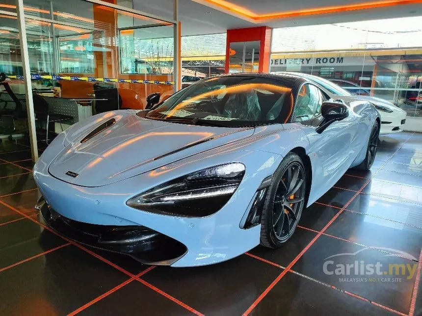 2019 McLaren 720S Spider Performance Convertible