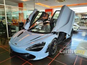 2019 McLaren 720S 4.0 Spider Performance Convertible