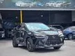 Recon 2023 Lexus NX250 2.5 Luxury SUV GRADE 5A Sun Roof 360 Camera Digital Inner Mirror Blind Spot Monitor