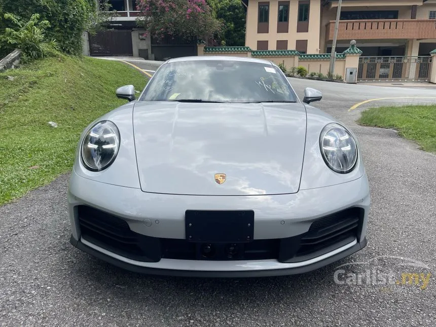 2025 Porsche 911 Carrera Coupe