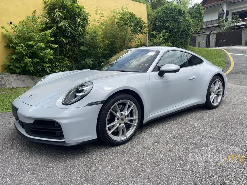 2025 Porsche 911 Carrera Coupe