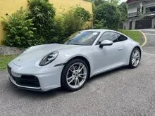 2025 Porsche Carrera 3.0 992.2 NEW FACELIFT GRADE 5A 2K MILEAGE