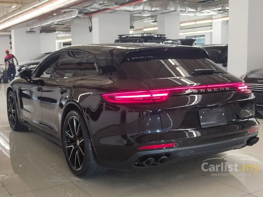 2020 Porsche Panamera 4 E-Hybrid Sport Turismo Wagon