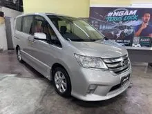2013 Nissan Serena 2.0 Comfort MPV WARRANTY1 YEAR