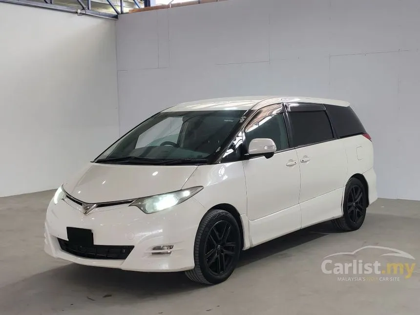 2007 Toyota Estima Aeras MPV