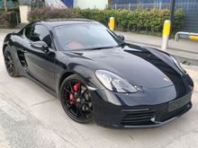 2017 Porsche 718 2.5 Cayman S Coupe Limited Unit Unreg