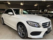 2018 Mercedes-Benz C200 2.0 AMG - UNREG - BLACK INT - LIKE NEW - VERY RARE - 5 YEARS WARRANTY