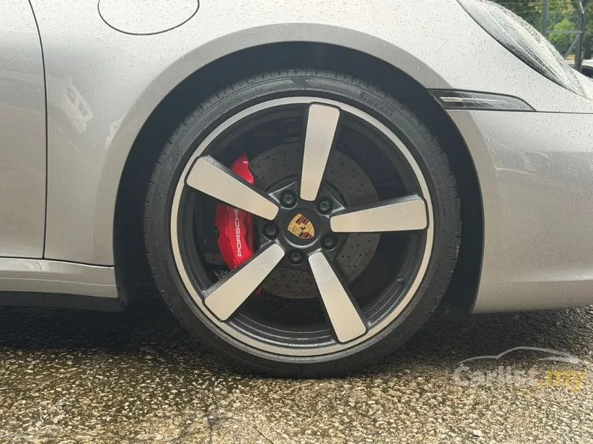 2021 Porsche 911 Carrera 4S Coupe