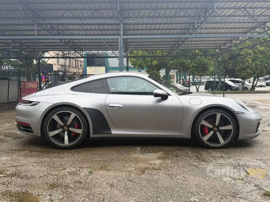 2021 Porsche 911 Carrera 4S Coupe