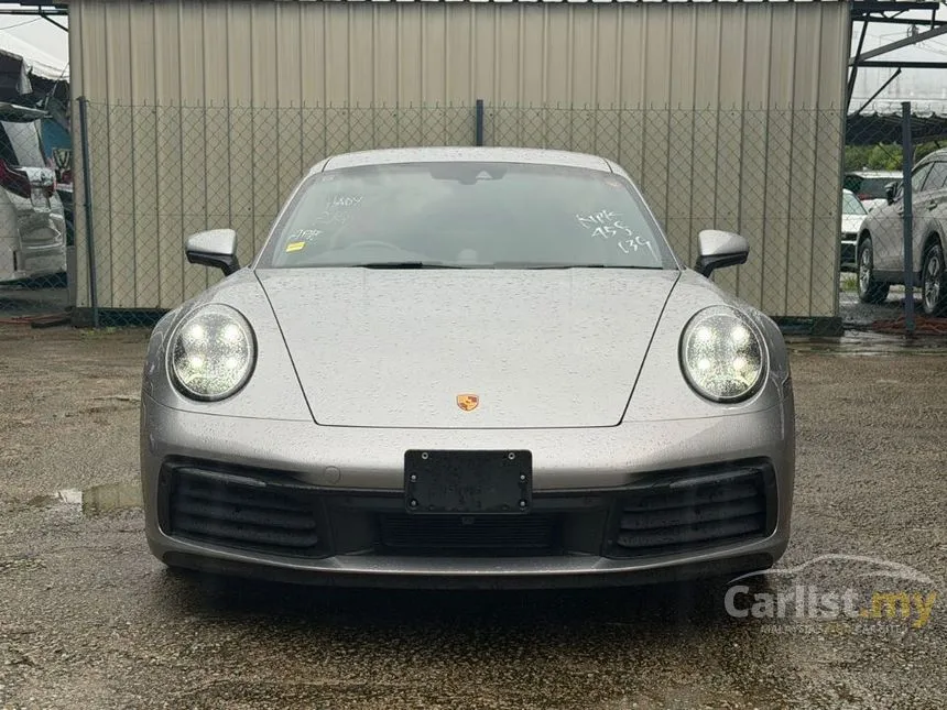 2021 Porsche 911 Carrera 4S Coupe