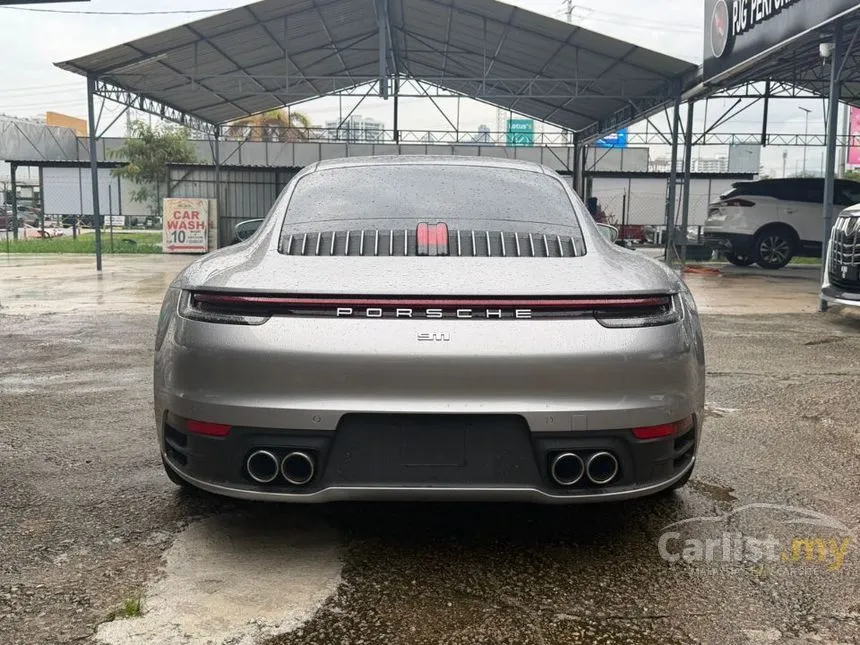 2021 Porsche 911 Carrera 4S Coupe