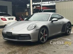 2021 Porsche 911 3.0 Carrera 4S Coupe