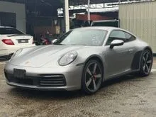 2021 Porsche 911 3.0 Carrera 4S Coupe