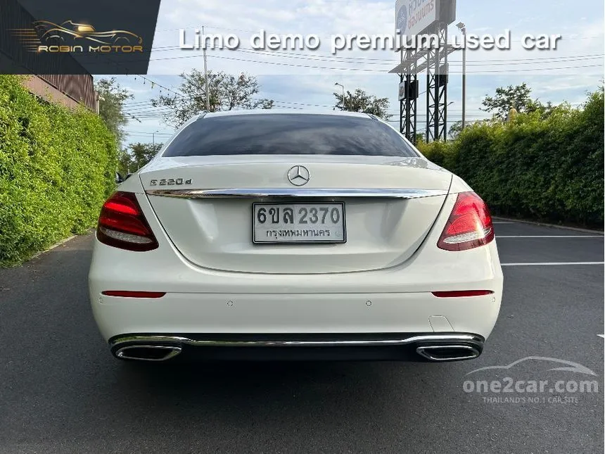 2016 Mercedes-Benz E220 d Exclusive Sedan