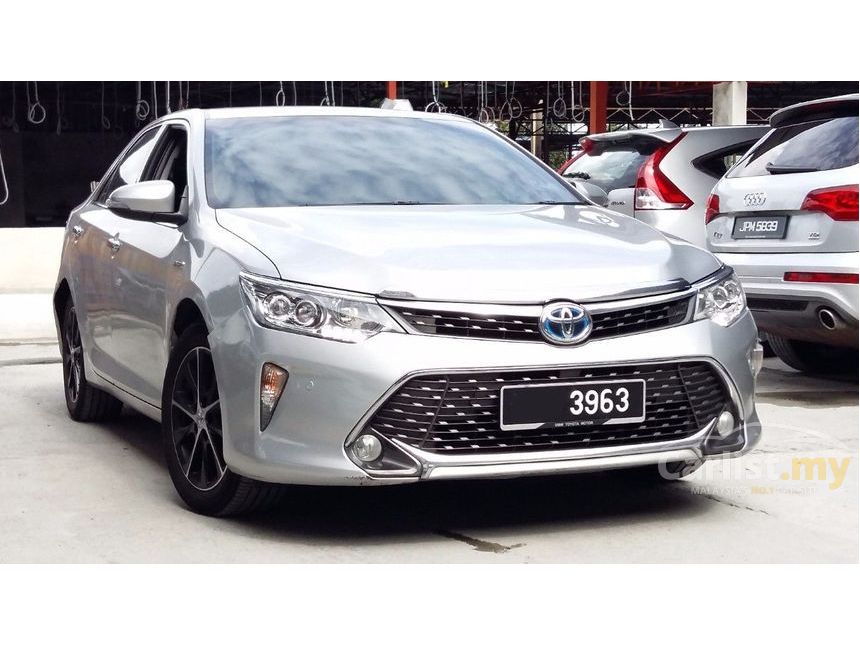 Toyota Camry 2016 Hybrid 2.5 in Kuala Lumpur Automatic Sedan Silver for ...