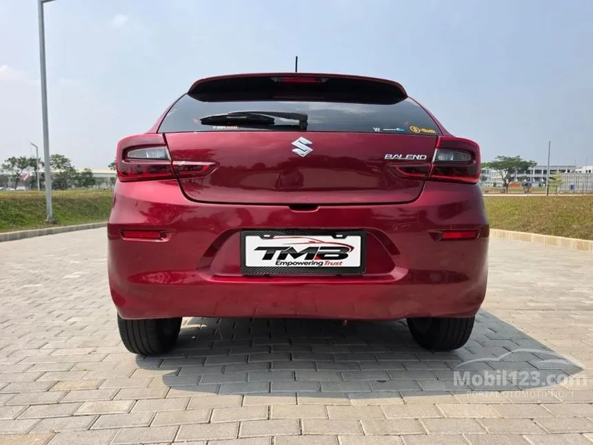 2022 Suzuki Baleno Hatchback