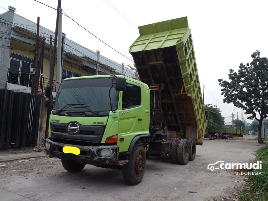 2018 Hino FM SERIES Trucks