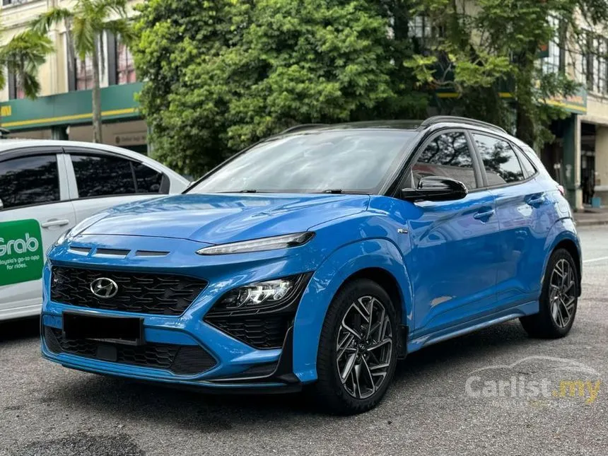 2021 Hyundai Kona Turbo N Line SUV