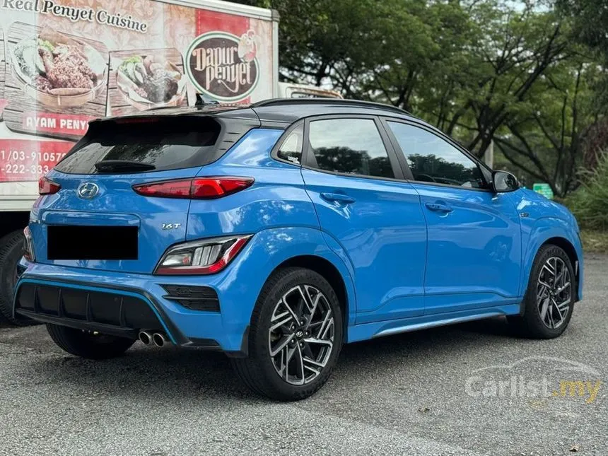 2021 Hyundai Kona Turbo N Line SUV