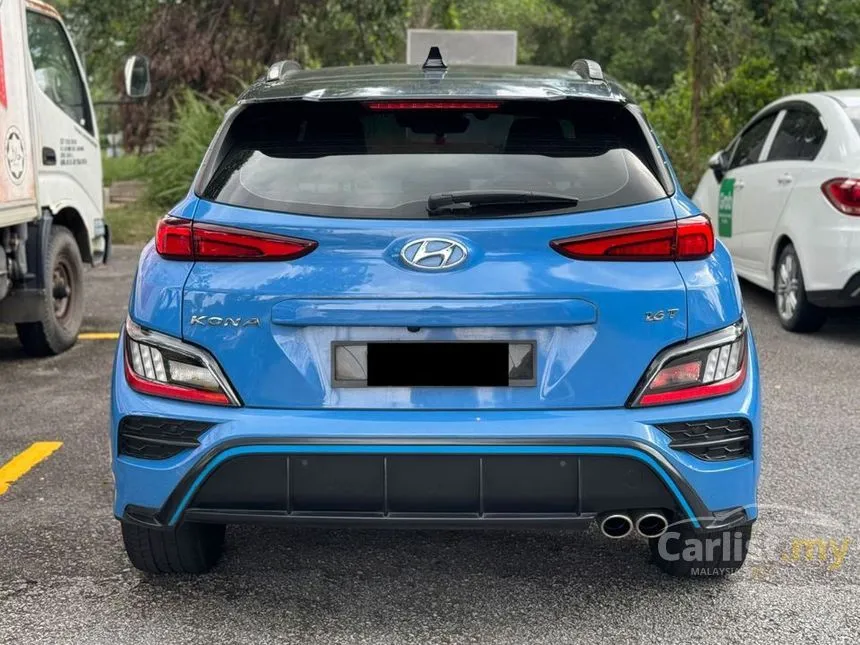 2021 Hyundai Kona Turbo N Line SUV